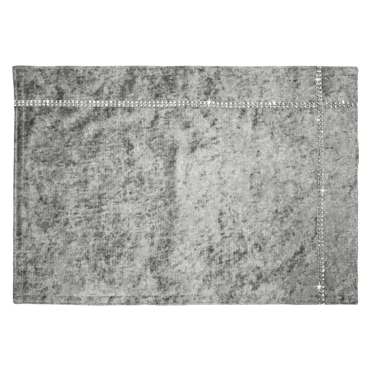 Kitchen Trends Crushed Velvet Diamante Palcemats