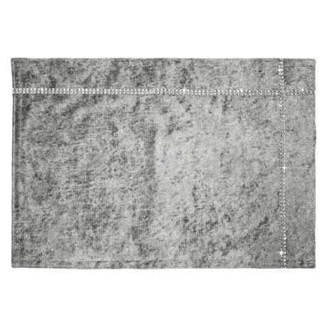 Kitchen Trends Crushed Velvet Diamante Palcemats