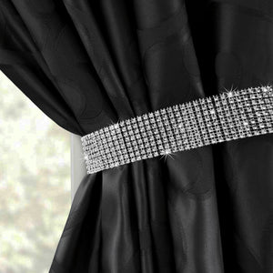 Intimates Diamante Curtain Tie Back Pair