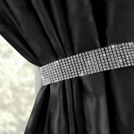 Intimates Diamante Curtain Tie Back Pair