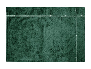Kitchen Trends Crushed Velvet Diamante Palcemats