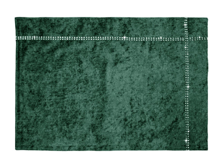 Kitchen Trends Crushed Velvet Diamante Palcemats