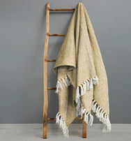 Velosso Diamond Jacquard Throw 100% Cotton