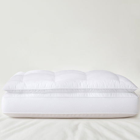 Sweet Dreams Soft As Down Dual Layer Pillow