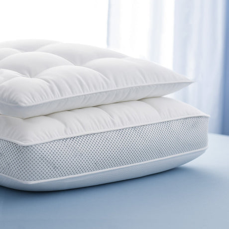 Sweet Dreams Soft As Down Dual Layer Pillow