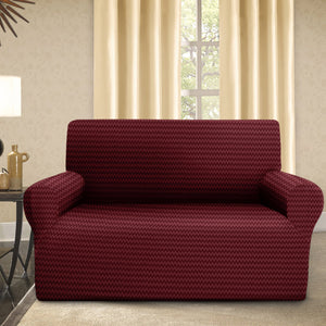 Home Republic Esther Stretch Fitted Sofa Cover