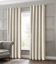 Velosso Evisa Blackout Ring Top Curtains
