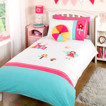 Childrens Fairy Duvet Cover & Pillowcase Set