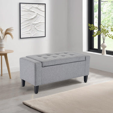 Keswick Linen Storage Seat