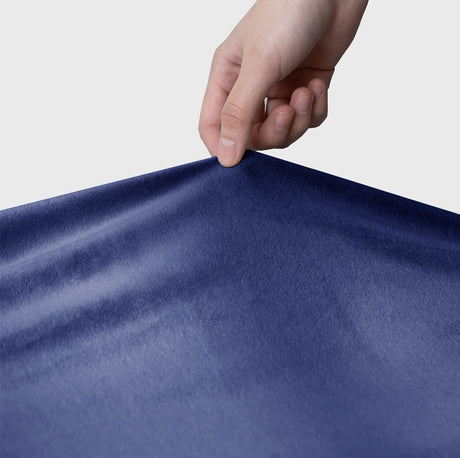 Home Republic Faux Mink Stretch Fitted Sofa Cover