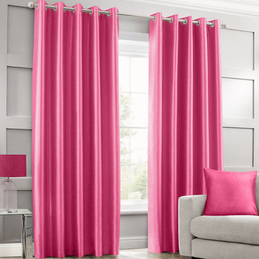 Faux Silk Ringtop Ring Top Curtains