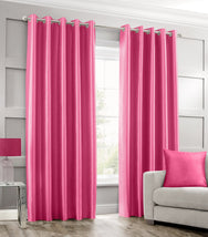 Intimates Faux Silk Ring Top Curtains