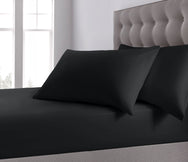Velosso Plain Dyed Fitted Sheet