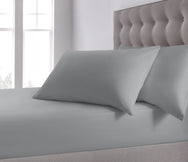 Velosso Plain Dyed Fitted Sheet