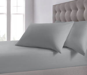 Velosso Plain Dyed Fitted Sheet