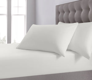 Velosso Plain Dyed Fitted Sheet