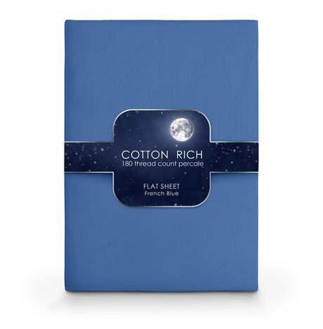 Intimates Cotton Rich Flat Sheet