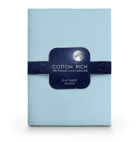 Intimates Cotton Rich Flat Sheet