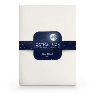 Cotton Rich Flat Sheet