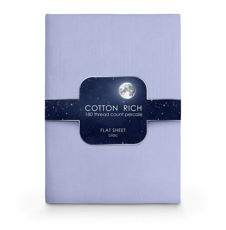 Intimates Cotton Rich Flat Sheet