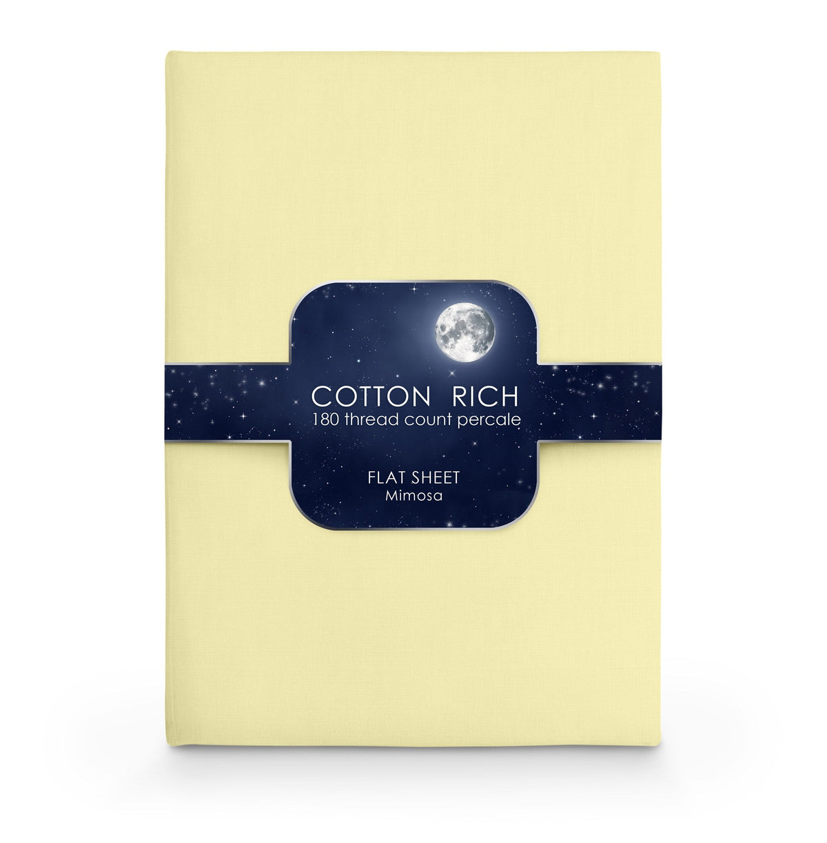 Intimates Cotton Rich Flat Sheet
