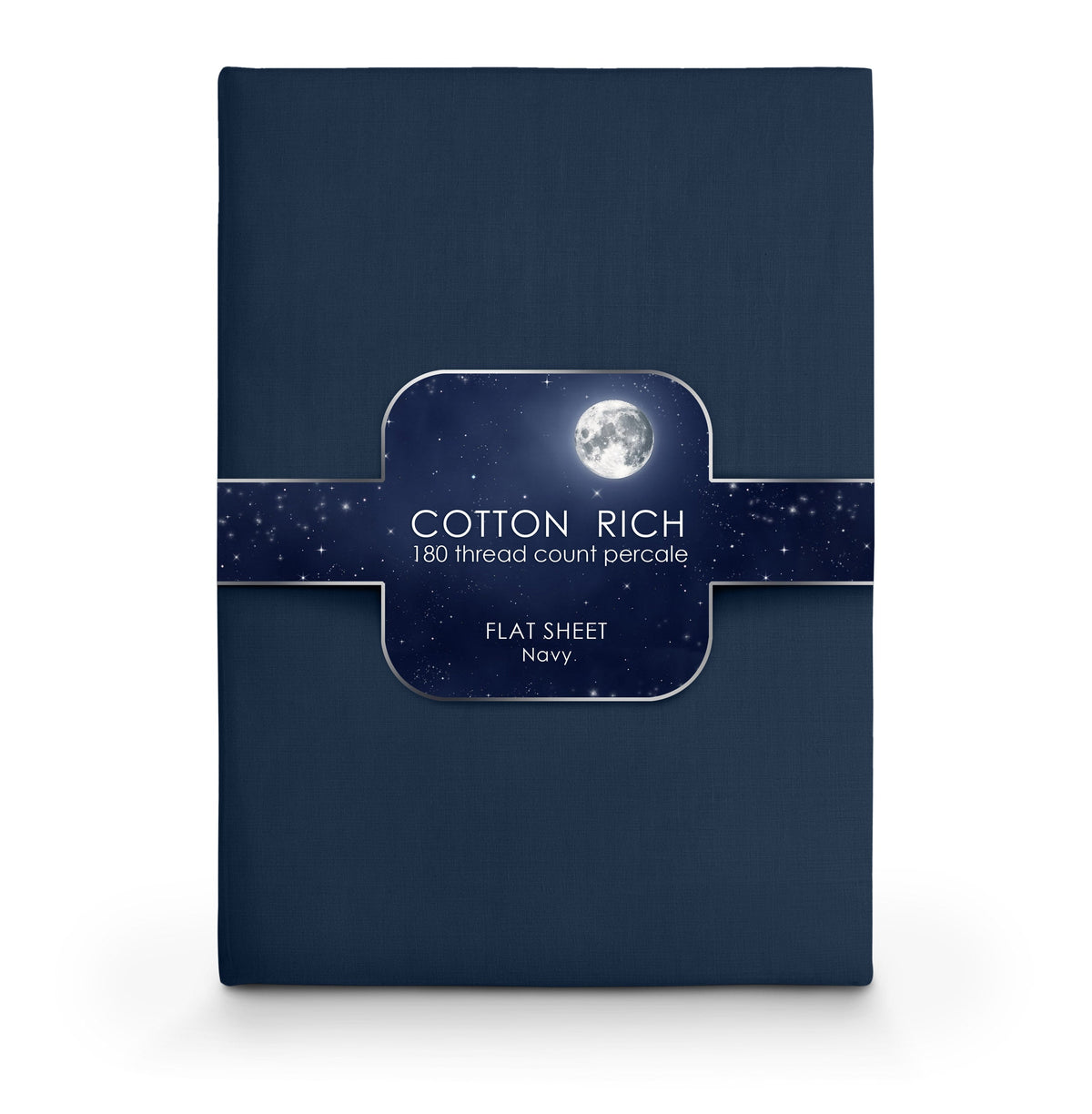Intimates Cotton Rich Flat Sheet