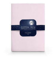 Intimates Cotton Rich Flat Sheet