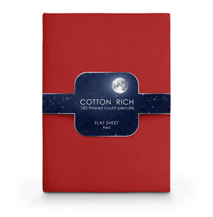 Intimates Cotton Rich Flat Sheet