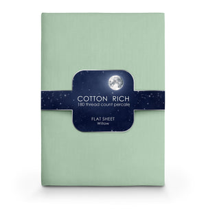 Intimates Cotton Rich Flat Sheet