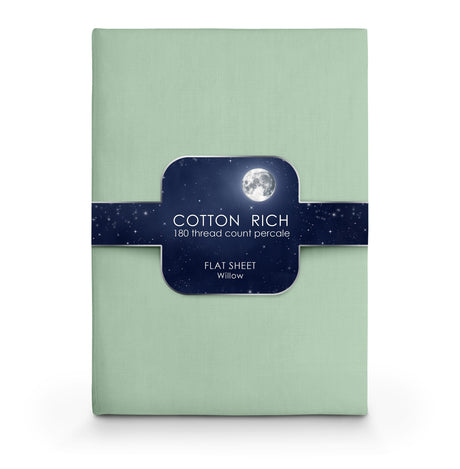 Intimates Cotton Rich Flat Sheet