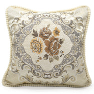 Intimates Jacquard Floral Cushion