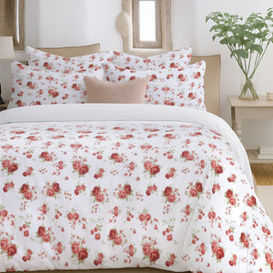 Florelle Florence Floral Printed Quilted Bedspread