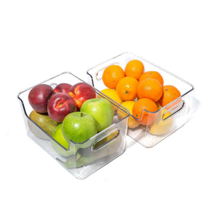 Home Republic Set of 4 Fridge Organisers