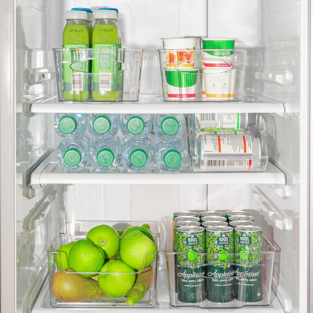 Home Republic Set of 4 Fridge Organisers
