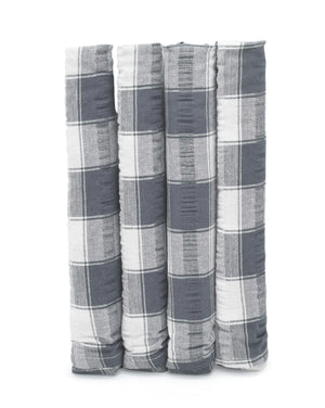 Kitchen Trends Seersucker Napkins Set Of 4