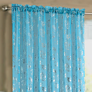 Intimates Geneva Rose Foil Printed Sheer Voile Panel