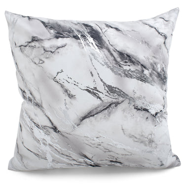Marble Foil Cushion Cover