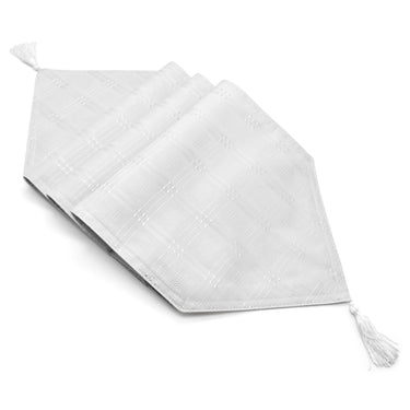 Hampton Jacquard Table Runner