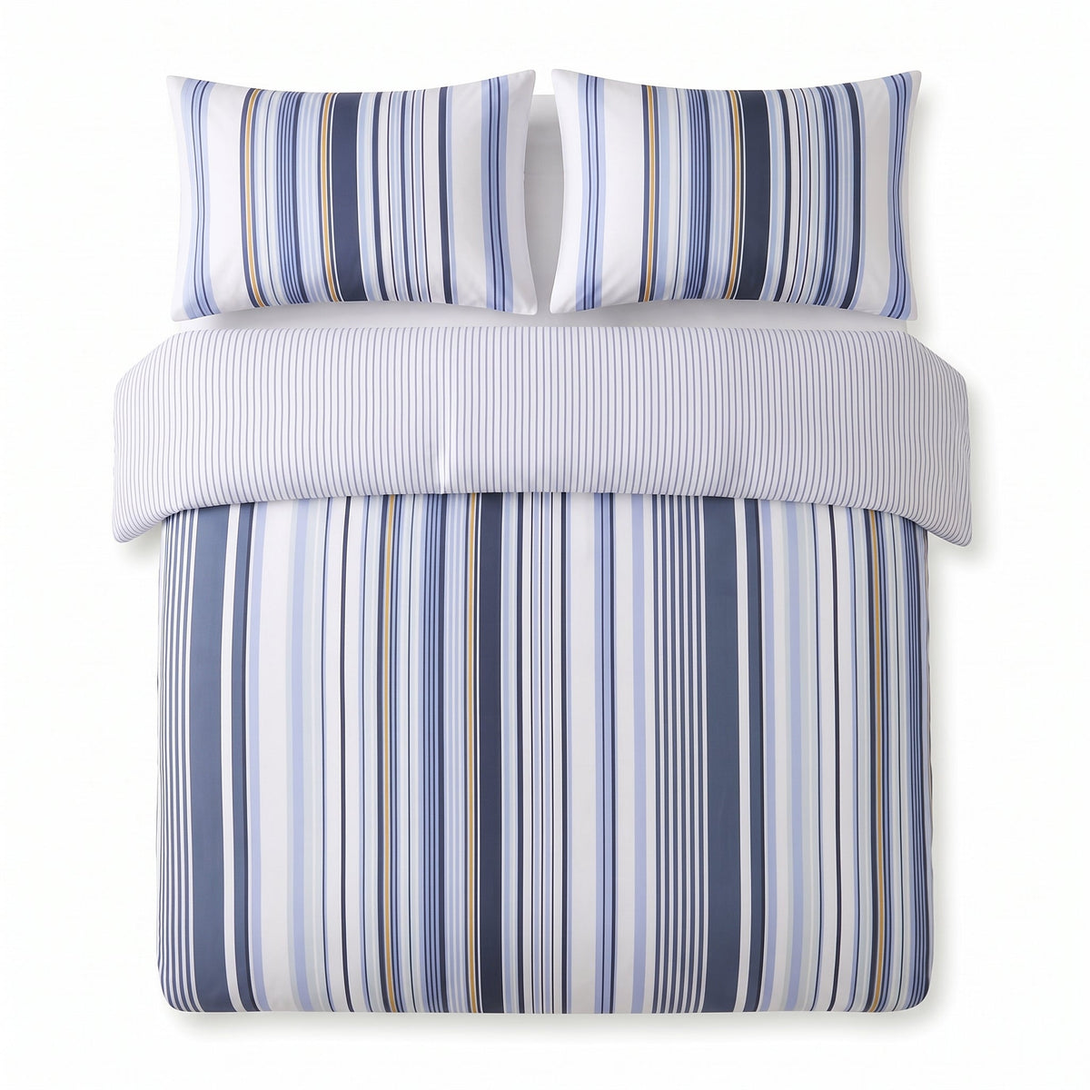 Velosso Henderson Duvet Cover And Pillowcase Set