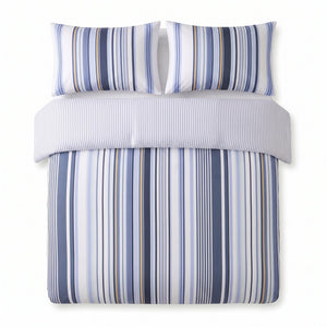 Velosso Henderson Duvet Cover And Pillowcase Set