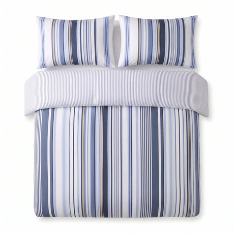 Velosso Henderson Duvet Cover And Pillowcase Set