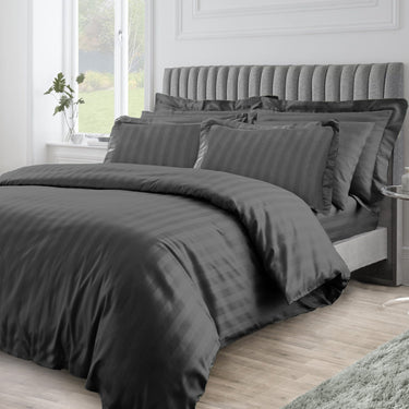 Hilton Stripe Duvet Cover & Pillowcase Set