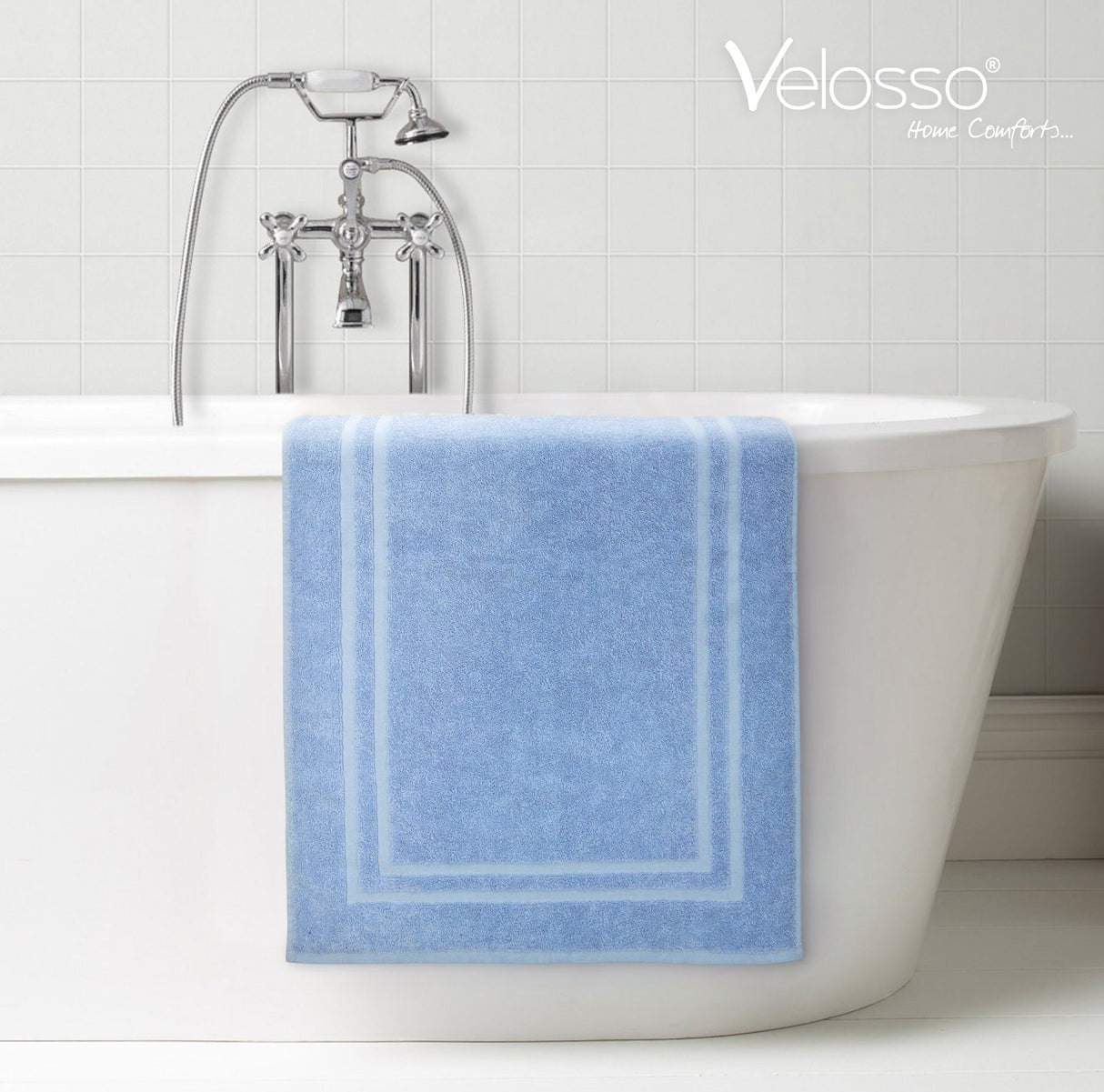 Personalised Hotel Bathmat 100% Cotton