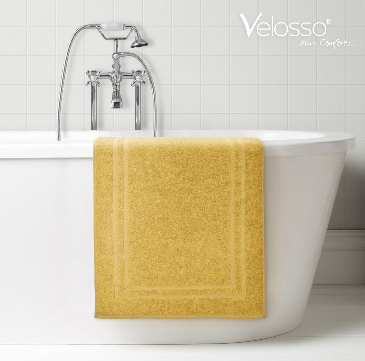 Personalised Hotel Bathmat 100% Cotton
