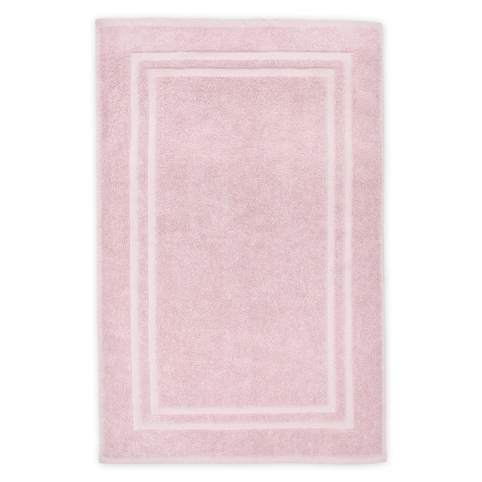 Luxury Pure Cotton 750gsm Blush Pink Bath Mat