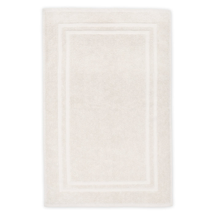 Luxury Pure Cotton 750gsm  Cream Bath Mat