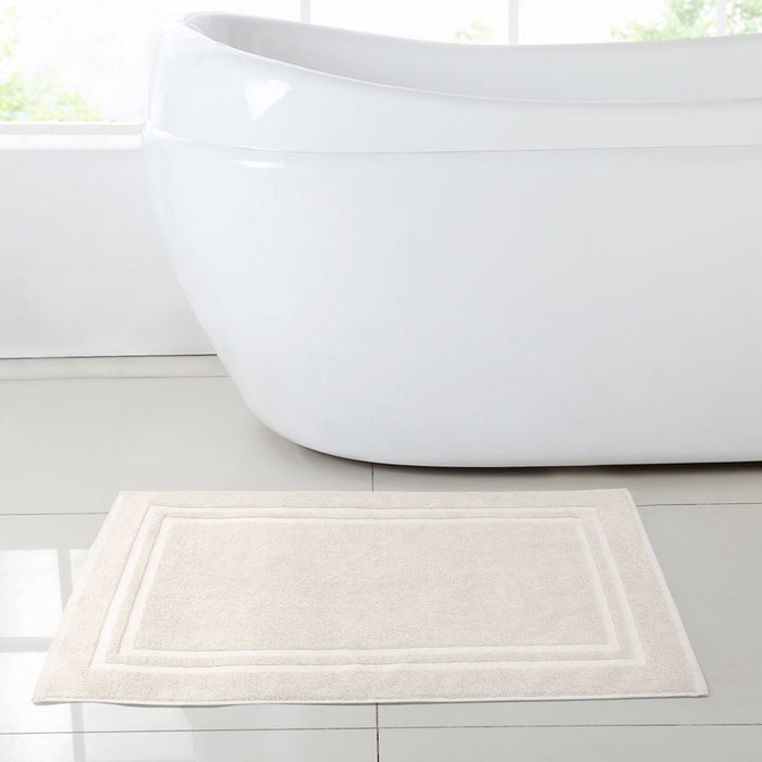 Luxury Pure Cotton 750gsm  Cream Bath Mat