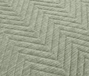 Home Republic Hudson Chevron Pinsonic Duvet Cover And Pillowcase Set