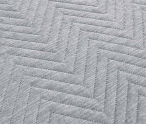 Home Republic Hudson Chevron Pinsonic Duvet Cover And Pillowcase Set