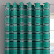 Intimates Hugo Check Ring Top Curtains